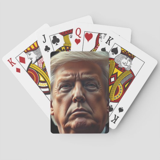 Trump Pokerkaarten (Achterkant)