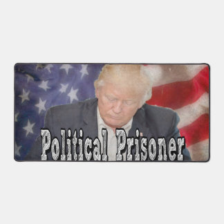 Trump politiek gevangene bureaumat