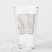 Trump politiek gevangene glas (Achterkant)
