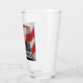 Trump politiek gevangene glas (Links)