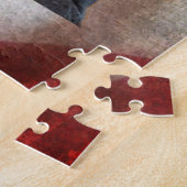 Trump politiek gevangene legpuzzel (Zijkant)