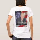 Trump politiek gevangene t-shirt (Achterkant)