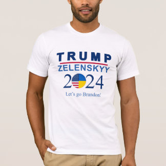 Trump politiek satire t-shirt