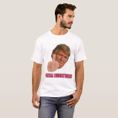 Trump Politieke correctheid T-shirt (Voorkant volledig)