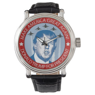 Trump-polshorloge Horloge