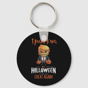 Trump Pompoen Maakt Halloween Weer Groot Sleutelhanger