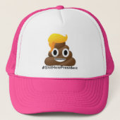 Trump Poop Head Pet (Voorkant)