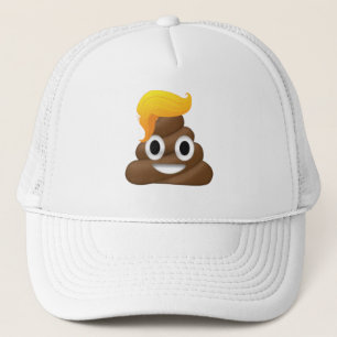 Trump Poop Head Pet