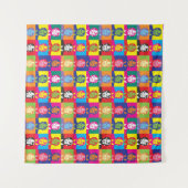 TRUMP POP ART TAPESTRY WANDKLEED (Voorkant (horizontaal))