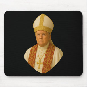 Trump Pope Graphic - Grappig politiek ontwerp Muismat