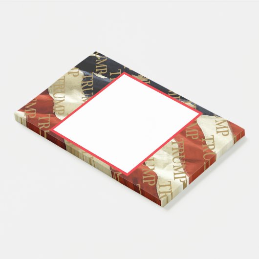 TRUMP POST-IT® NOTES (Schuin)