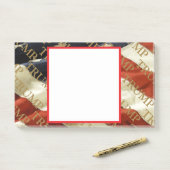 TRUMP POST-IT® NOTES (Op bureau)