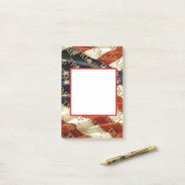 TRUMP POST-IT® NOTES