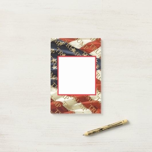 TRUMP POST-IT® NOTES (Op bureau)