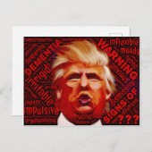 Trump postal briefkaart (Voorkant / Achterkant)