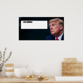 Trump Poster (Keuken)