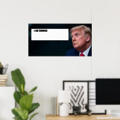 Trump Poster (Thuiskantoor)