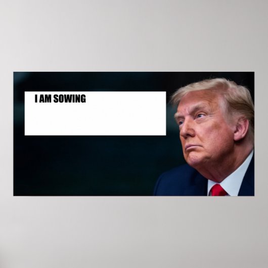 Trump Poster (Voorkant)