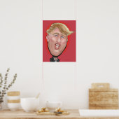 Trump Poster (Keuken)