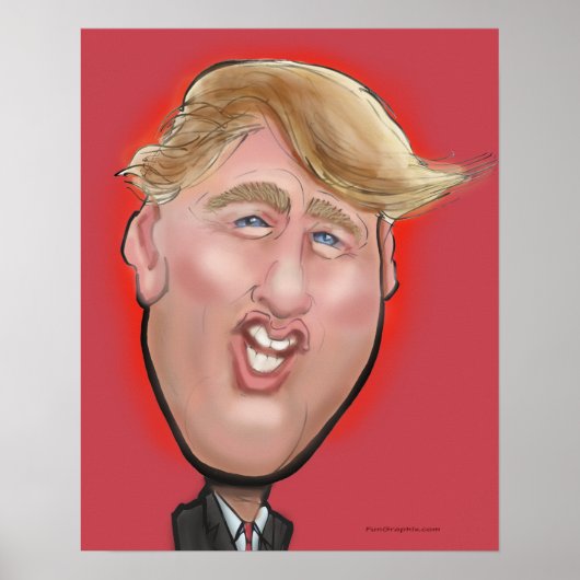 Trump Poster (Voorkant)