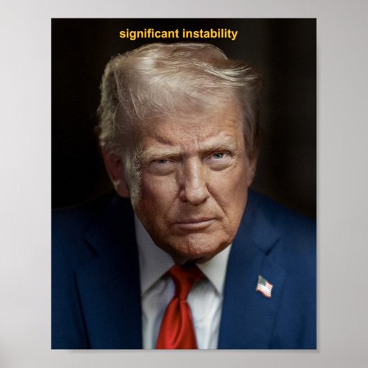 Trump Poster (Voorkant)