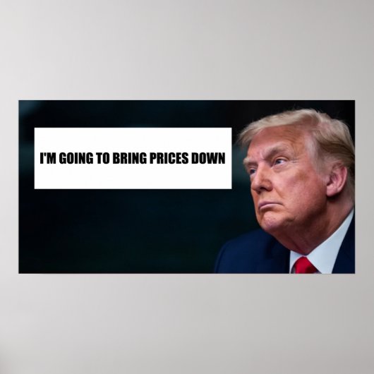 Trump Poster (Voorkant)