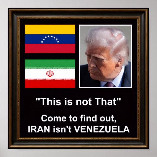 Trump Poster (Voorkant)