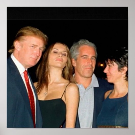 Trump Poster (Voorkant)