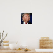 Trump Poster (Keuken)