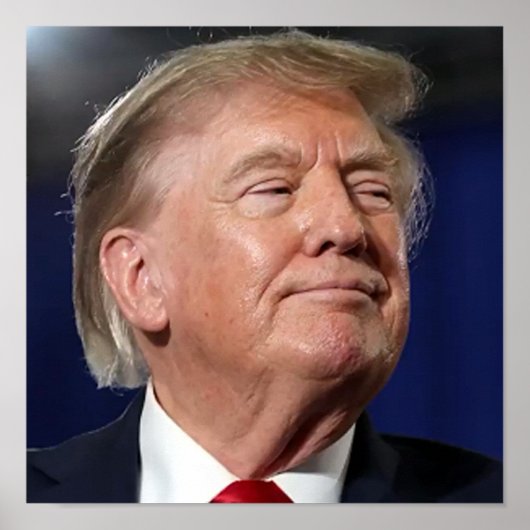 Trump Poster (Voorkant)