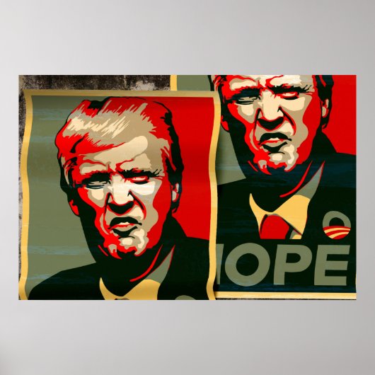Trump Poster (Voorkant)