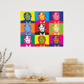 Trump Poster (Keuken)