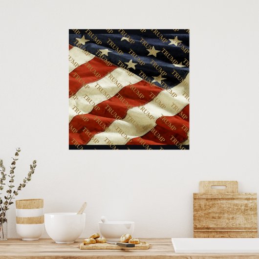 TRUMP POSTER (Keuken)