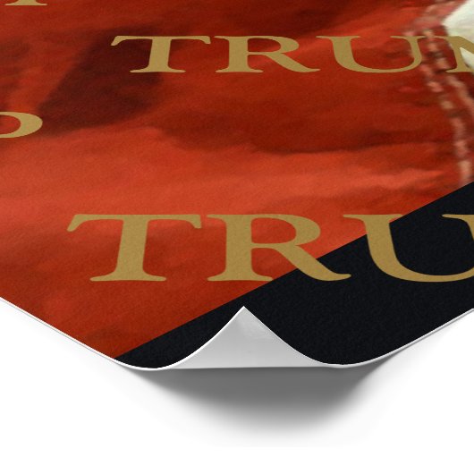 TRUMP POSTER (Hoek)
