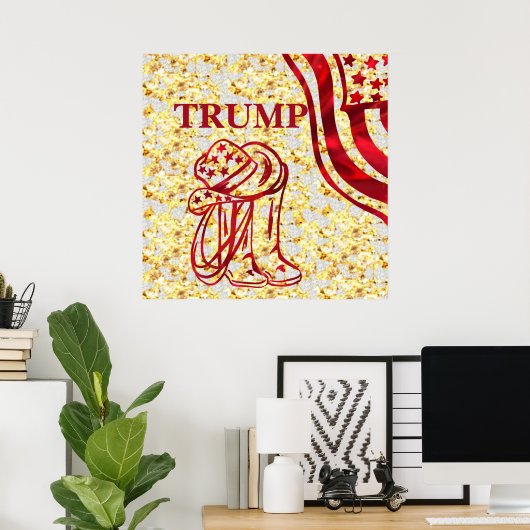 TRUMP POSTER (Thuiskantoor)