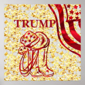 TRUMP POSTER (Voorkant)