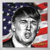 Trump Poster (Voorkant)
