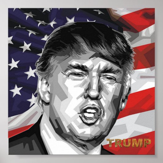Trump Poster (Voorkant)