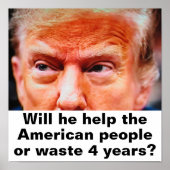Trump Poster (Voorkant)