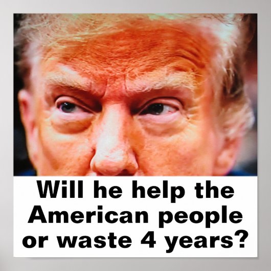 Trump Poster (Voorkant)