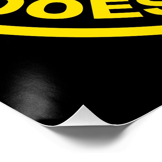 Trump: Poster "Intelligent design" (Hoek)