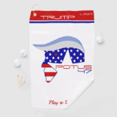 TRUMP POTUS47 Golf Handdoek (Insitu)