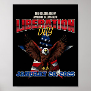 Trump Potus 47e kondigt 125 Bevrijdingsdag aan  Poster