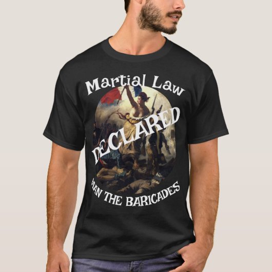 Trump POTUS verandert naam in Führer T-shirt (Voorkant)