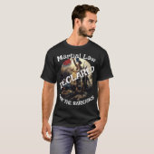 Trump POTUS verandert naam in Führer T-shirt (Voorkant volledig)
