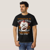 TRUMP Potvis Explosie WITTE HUIS 2025 T-shirt (Voorkant volledig)