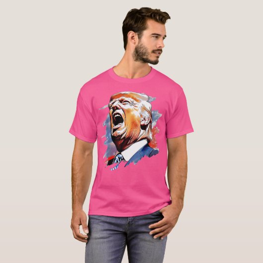 Trump Power T-shirt (Voorkant volledig)