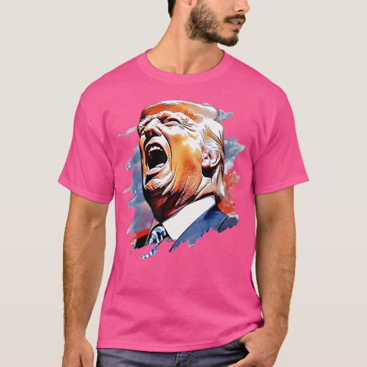 Trump Power T-shirt (Voorkant)