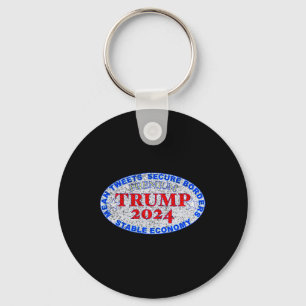 Trump Premium Label Vervuild Sleutelhanger