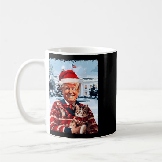 Trump President 47th Make Christmas Great Again Tr Koffiemok (Links)